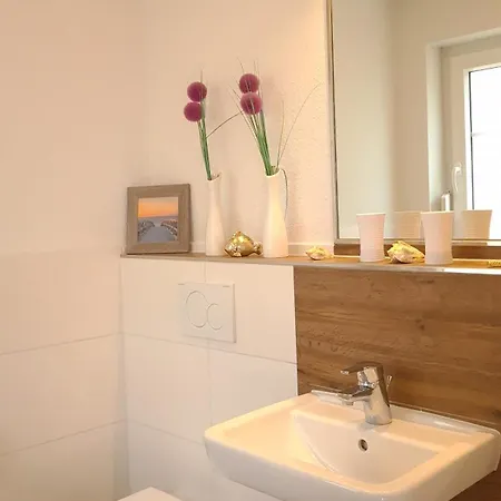 Haus Deichoase - Urlaub Direkt Am Deich Feriehus *