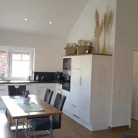 Haus Deichoase - Urlaub Direkt Am Deich Ferienhaus *