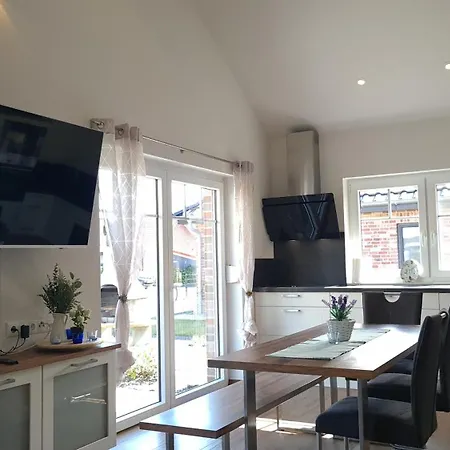 Ferienhaus Haus Deichoase - Urlaub Direkt Am Deich *