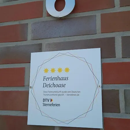 Haus Deichoase - Urlaub Direkt Am Deich بيت للعطل *