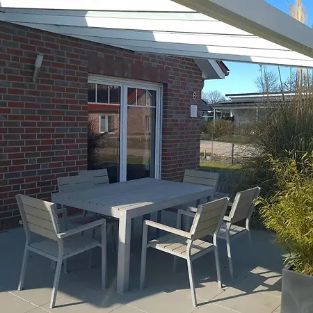 Feriehus Haus Deichoase - Urlaub Direkt Am Deich *