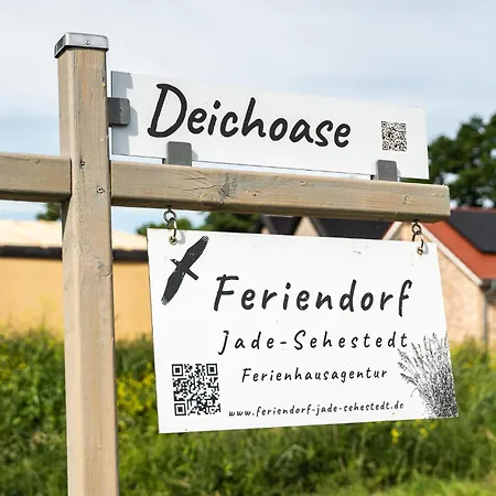 Hébergement de vacances Haus Deichoase - Urlaub Direkt Am Deich *