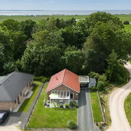 Haus Deichoase - Urlaub Direkt Am Deich Hébergement de vacances *